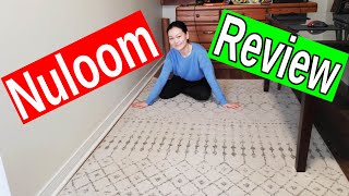 nuLOOM Moroccan Blythe Area Rug Review