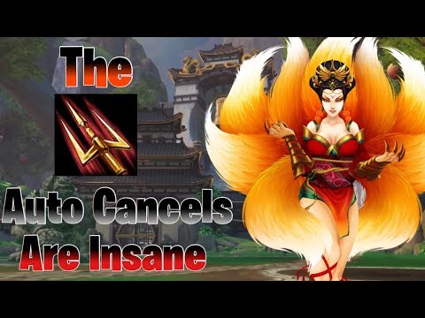 Smite - AUTO CANCEL HYDRAS DA JI IS INSANE!!! - Grandmasters Ranked 1v1 Duel