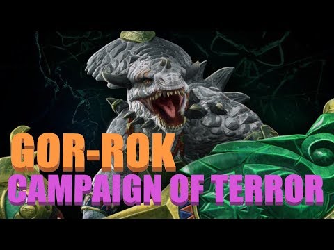 The Most Terrifying Saurus - Gor Rok Terror Campaign Livestream