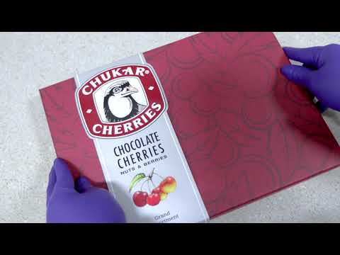 Chukar Cherries' Chocolate Cherry Assortment Boxes