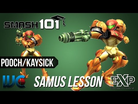 Smash 101 PM 3.02 Character Lesson - Kaysick/Pooch (Samus)