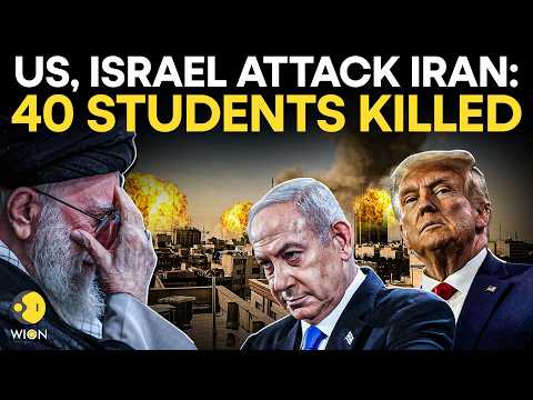 Israel-Iran War: Shocking School Massacre in Iran— 40 Girls Dead in Devastating Strike | Originals
