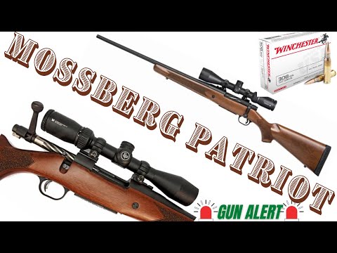 Mossberg Patriot 30-06 Rifle Review