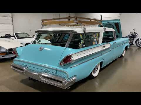 1957 Mercury Colony Park (CC-1643845) for sale in Grand Rapids, Michigan