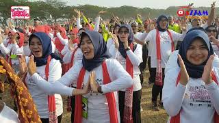 Download lagu Rekor Muri 17.000 Penari Goyang Karawang Di Festival Goyang Karawang Internasional 2019 mp3