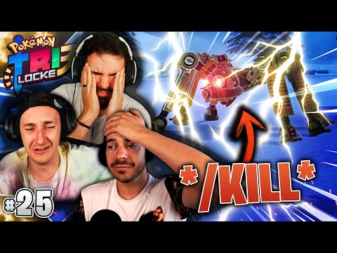EL APOCALIPSIS ROBOT - ✨POKÉMON TRILOCKE 3✨#25