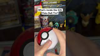 What’s inside the E25 Pokémon TCG Poké Ball Tin?