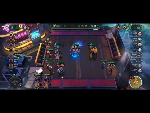 Stacking Chrome with Nitro Comp | TFT Mobile Gameplay | Teamfight Tactics