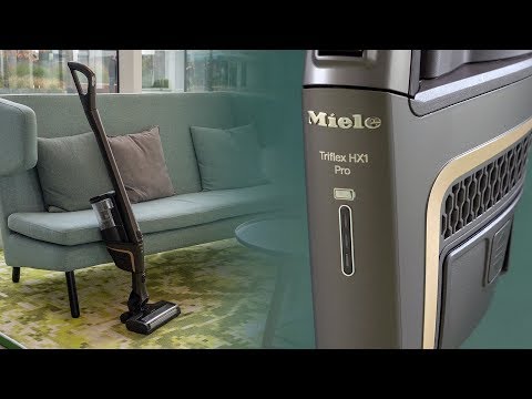 Mieles erster Akkustaubsauger: Der Miele Triflex HX1 Pro im Test | CHIP