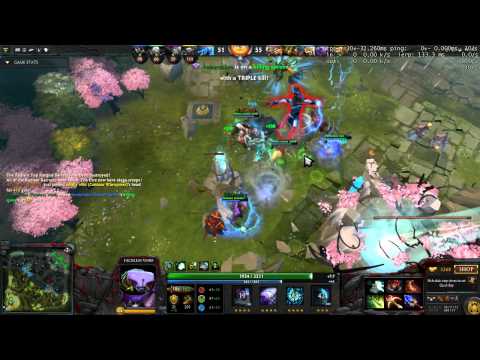 Dota 2 - Faceless Void Ultra Kill