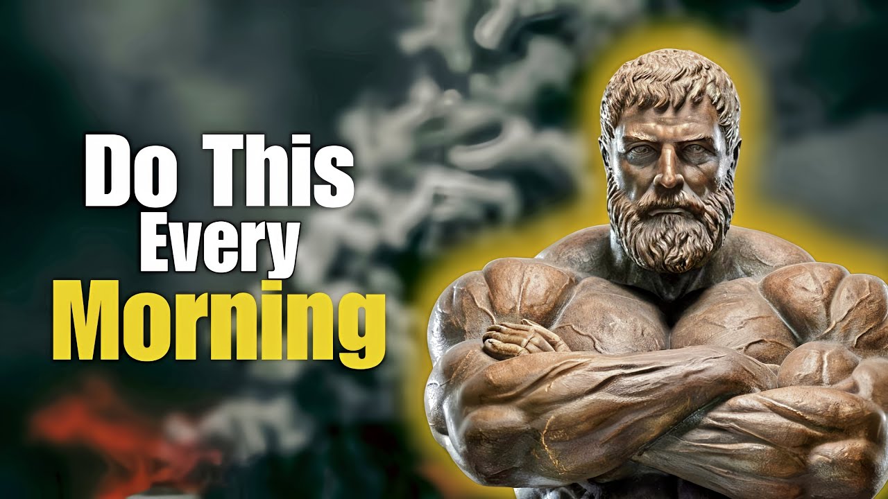 10 THINGS You SHOULD do every MORNING (Stoic Morning Routine) | Stoicism | Stoic Living