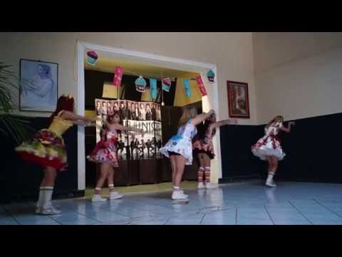 SPECIAL Effects ver. Pink Paradise + Honey Dolls. ORANGE CARAMEL '까탈레나(Catallena)