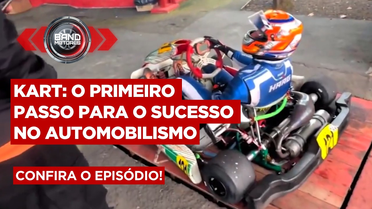 Kart: o primeiro passo para o sucesso no automobilismo