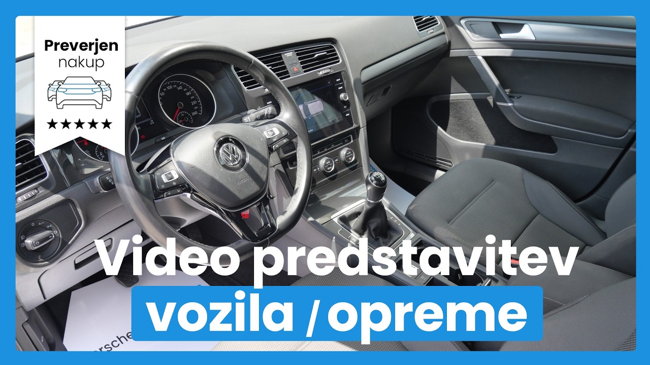 Volkswagen Golf 1.6 TDI BMT Comfortline - SLOVENSKO VOZILO