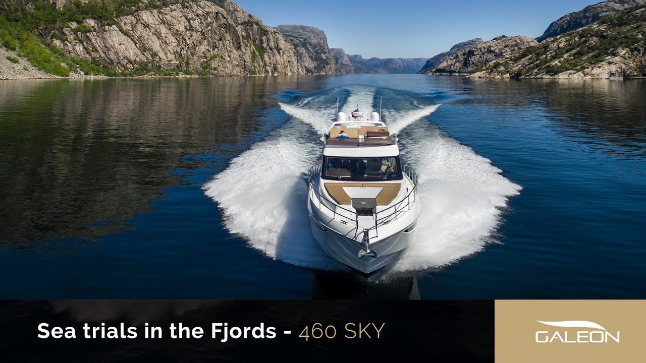 Galeon 460 Fly Official Trailer