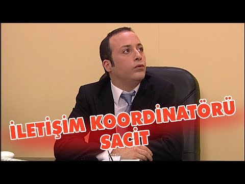 İletişim koordinatörü Sacit - Avrupa Yakası