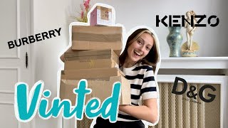 Tenue complète de luxe pour moins de 100€ sur Vinted ! (HAUL SECONDE M