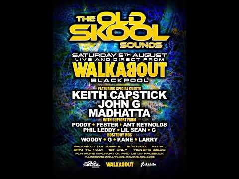 The Old skool Sounds | Walkabout Blackpool | 05.08.22 | Dj Lil Sean