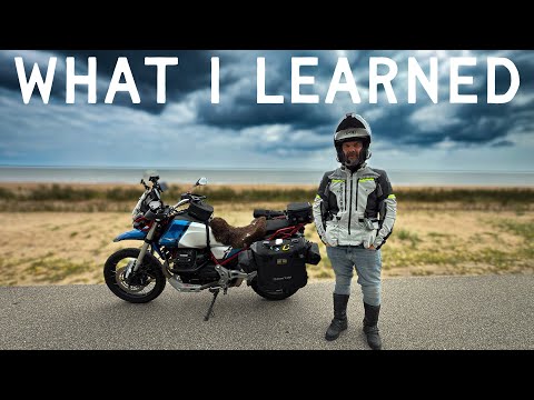 Motorcycling Across America: What I Learned in the First 3000 Miles