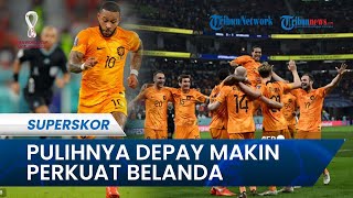 Susunan Pemain Timnas Belanda Jelang Lawan Ekuador, Makin Kuat dengan Pulihnya Cedera Memphis Depay
