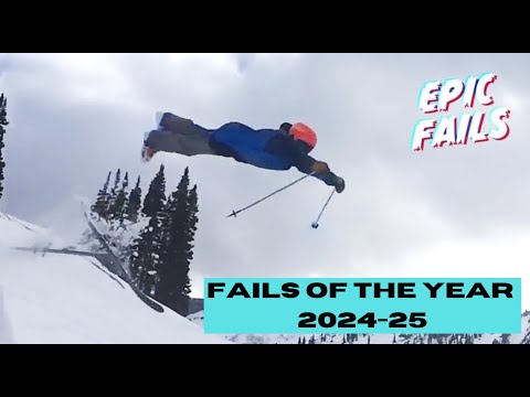 FUNNIEST Ski FAILS 2024-25 🤣 (Try Not to Laugh!)