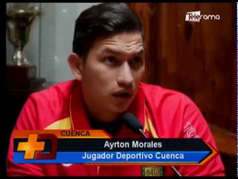 Deportivo Cuenca presentó 2 nuevas contrataciones