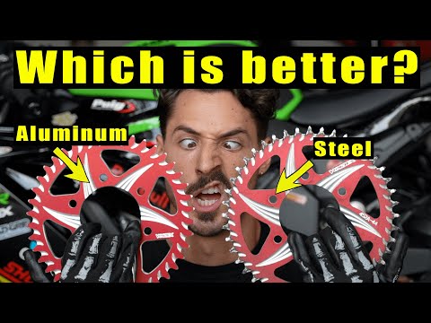 Let's Debunk The Aluminum Sprocket Theory