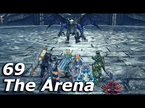Xenoblade Chronicles - 69 "The Arena" Uncut