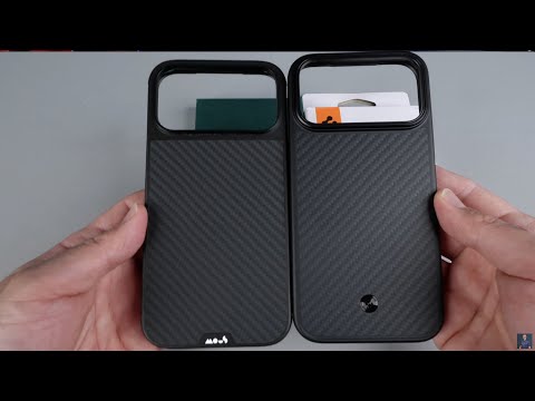 Mous vs Spigen Case - iPhone 17 (Pro, Max)