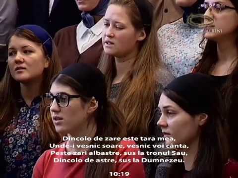 Grup coral - Este-n cer o țară ( Bis. Albini Cluj )