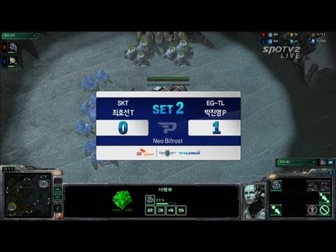 SPL [01.08] Ssak(SKT) vs JYP(EG-TL) 2SET / Neo Bifrost - Starcraft 2