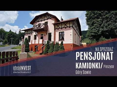 PENSJONAT NA SPRZEDAŻ W SAMYM SERCU GÓR SOWICH!