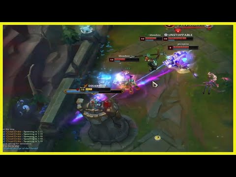 Don't Underestimate The Tower Damage On Patch 12.10