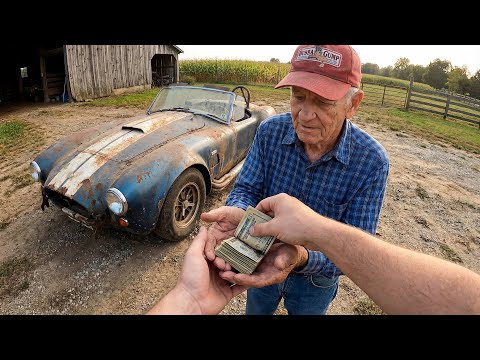 Thumbnail for $750 for a Legendary Shelby Cobra 1965?! You Won’t Believe What Happened Next | ASMR Car Restoration by Car