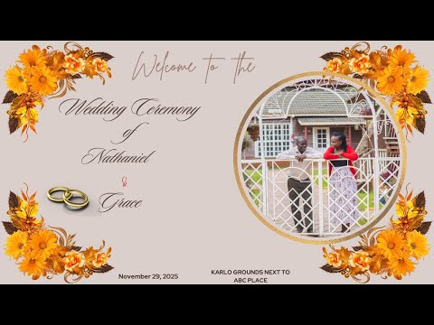 29-11-2025 WEDDING CEREMONY | THIRD EXODUS PENTECOSTAL ASSEMBLIES | NAIROBI