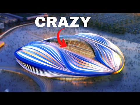 Qatar's INSIDE of the 8 AMAZING 2022 world cup stadiums!