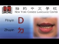 Pinyin Consonants