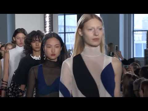Proenza Schouler fall winter 2017-18 fashion show