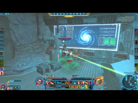 SWTOR SW Hoth Class Quest - Rescue Lanklyn