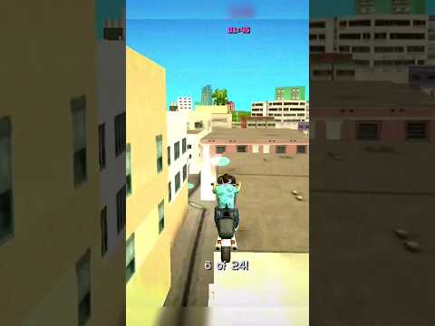 #17|PCJ STUNT MISSION|#likeandsubscribe #gtavicecity #youtubeshorts #viral #shorts#pcj