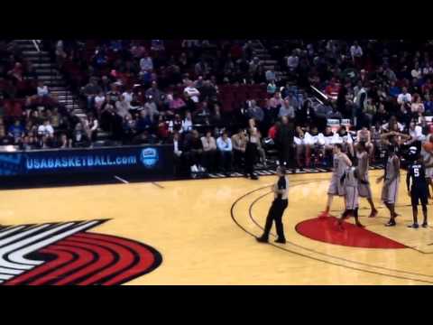 2013 Nike Hoop Summit: Game Clip #7