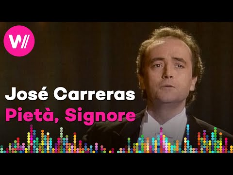 Pietà, Signore (José Carreras) | Caballé & Carreras in Moscow 1989