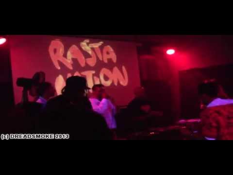 CRUCIAL & APACHE SOUND ft mc's - dancehall round 10 \ rasta nation 38 @ cafe de vinger 17-08-2013