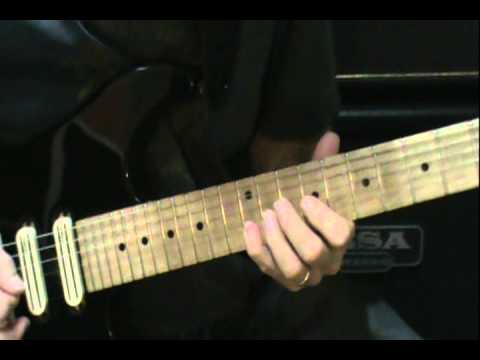 Play Like A Pro Series - Guitar Lesson - Irish Twist!  Lick#103