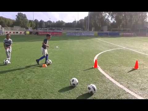 Mohamed Amine Azzouzi - Training HVV Hercules