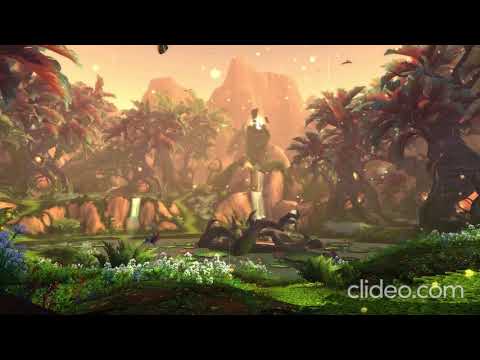Warlords of draenor Gorgrond music 1