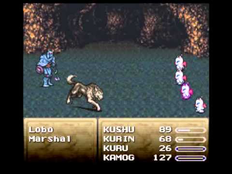 FF6 Low Level - Moogles vs. Marshal