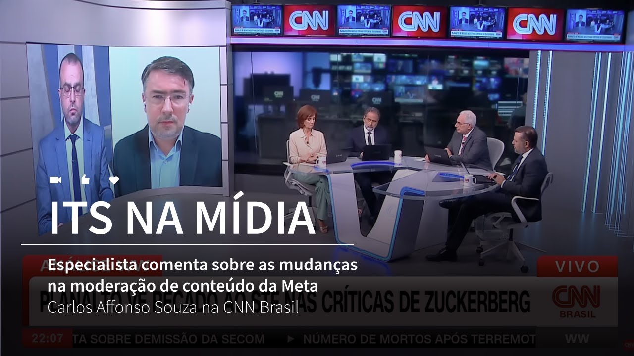 Meta anuncia mudanças na moderação de conteúdo | Carlos Affonso Souza na CNN Brasil