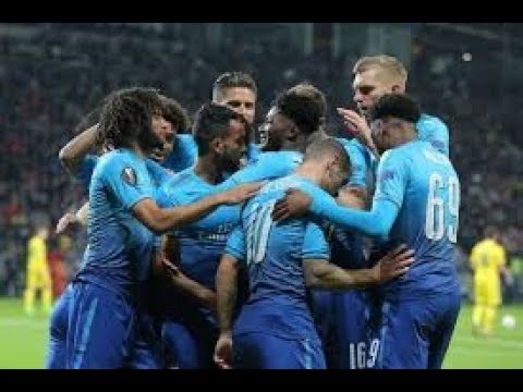 BATE Borisov (2) vs (4) Arsenal - Highlights 28-09-2017