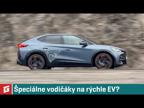 Cupra Tavascan VZ 4WD (250kW/340k) - TEST - GARAZ.TV - Rasťo Chvála obrazok